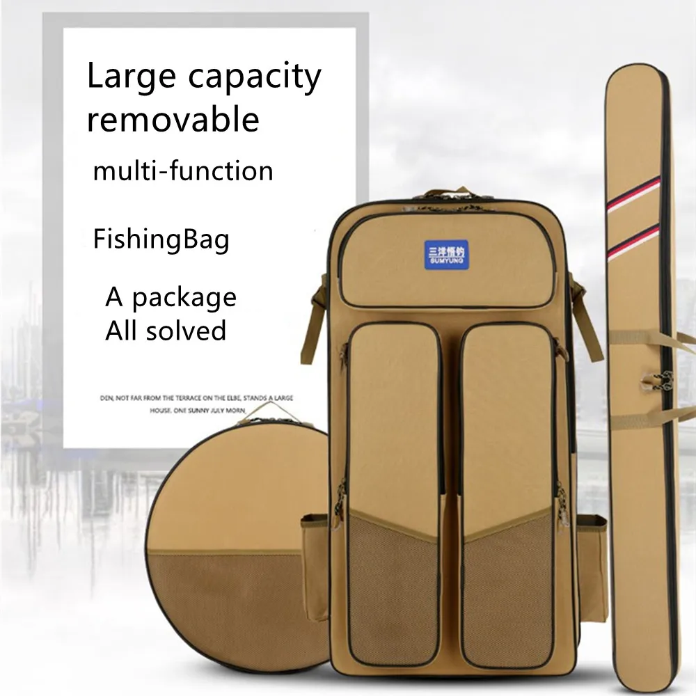 Embroidery Backpack Kit - Tas Ransel Tahan Air untuk Perlengkapan