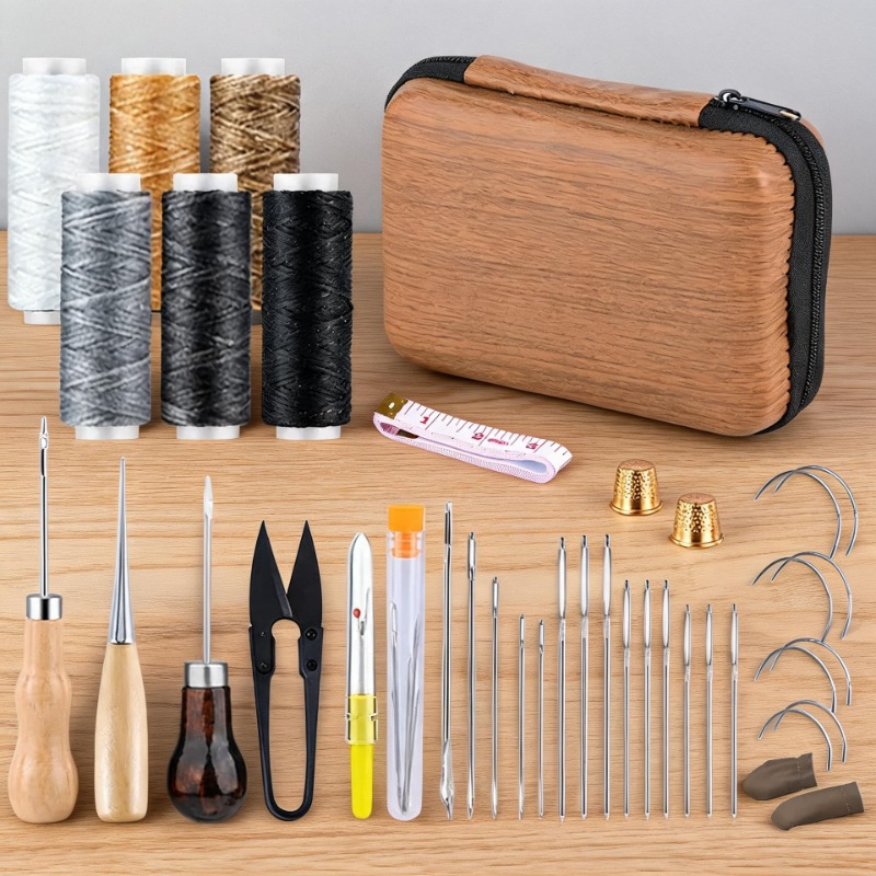 Embroidery Backpack Kit - Kit Perbaikan Pelapis, Kit Jahit Tahan