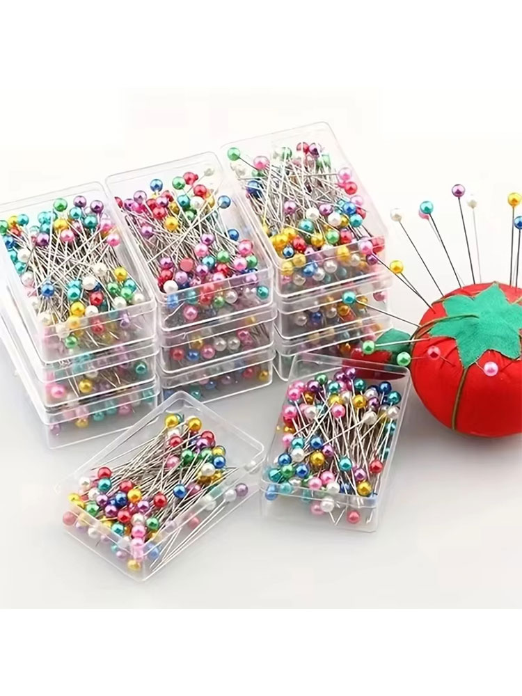 Embroidery Glass Beads - Jarum Jahit Fashion Baru 100pcs, Jarum