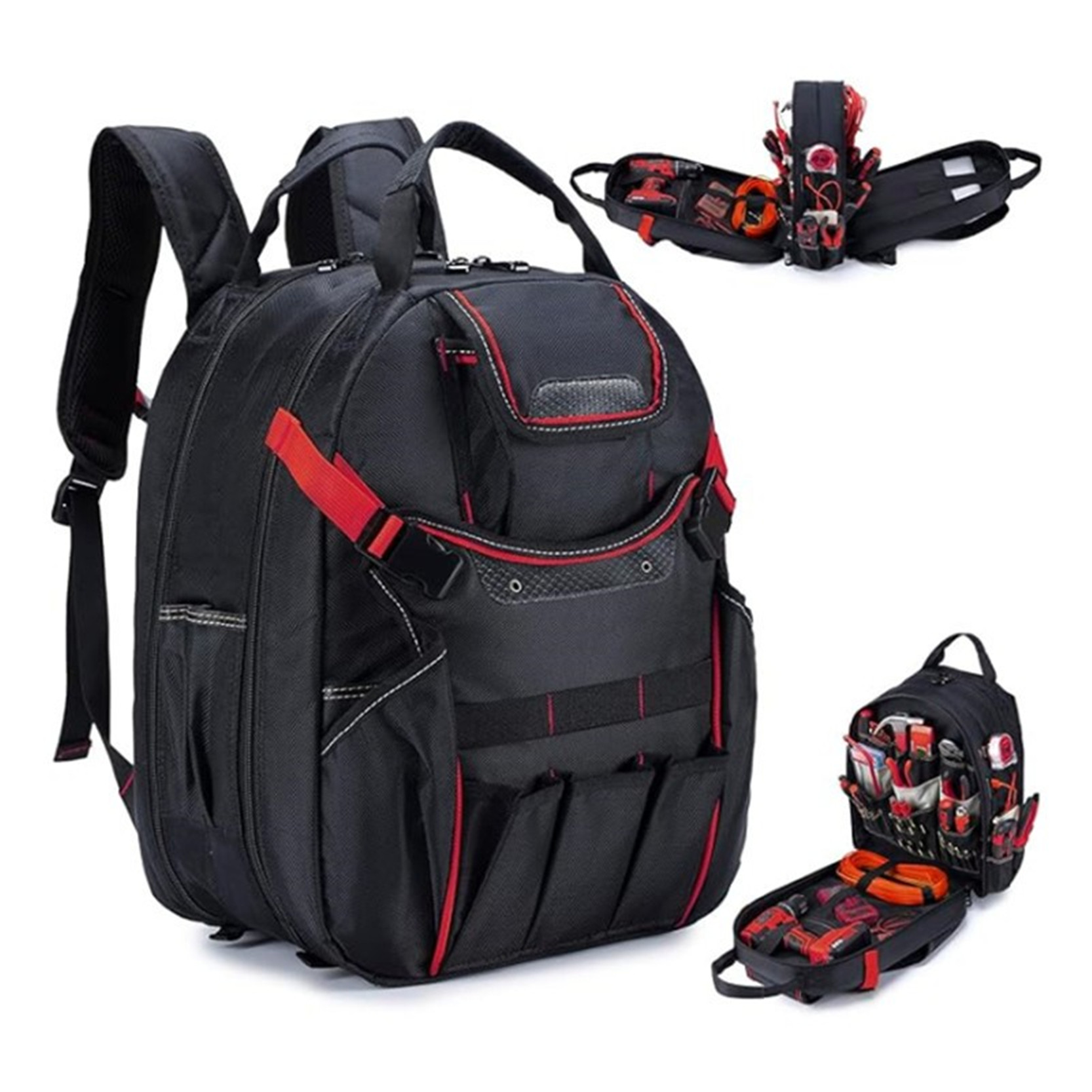 Embroidery Backpack Kit - Tas Ransel Tahan Aus Tebal Tahan