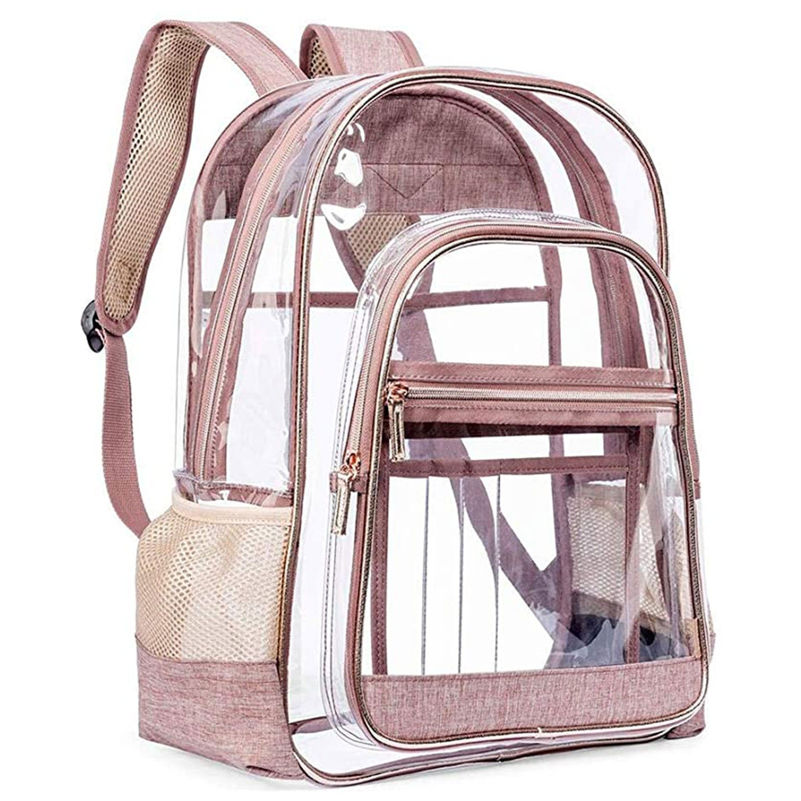 Embroidery Backpack Kit - Tas Ransel Transparan PVC Tas Sekolah