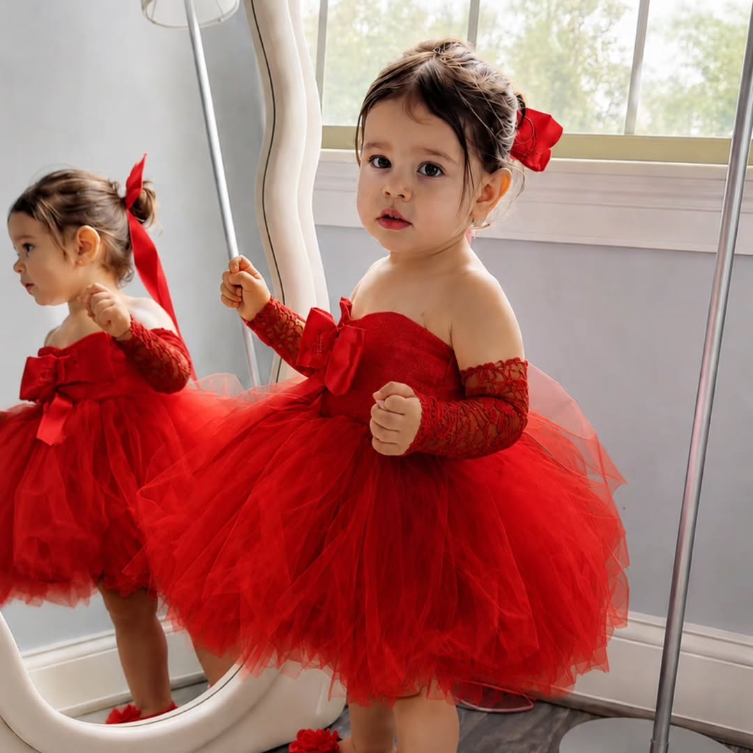 Gaun Putri Bunga Kuning untuk  - Embroidery Yellow Flower ulasan dan harga