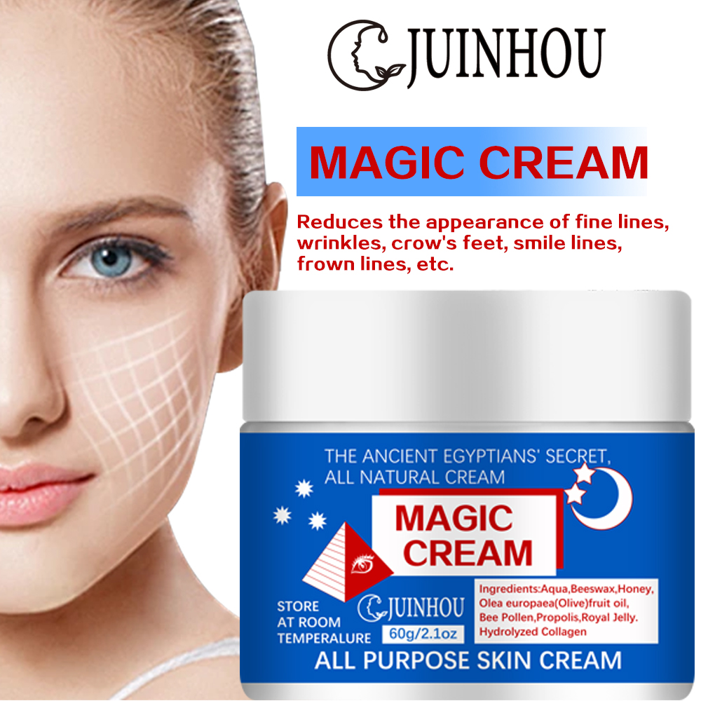 JUINHOU Krim Wajah Ajaib Hydra - Embroidery Moisturizer ulasan dan harga