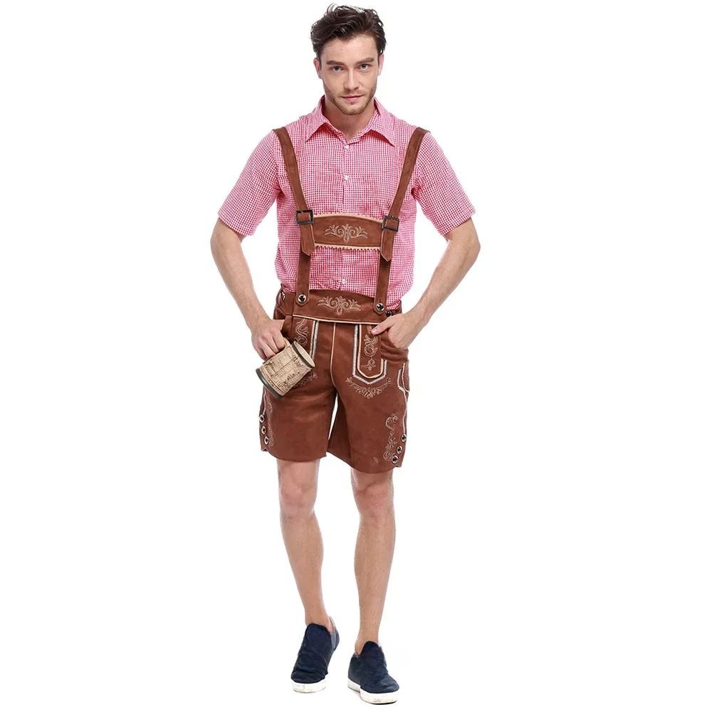 Kemeja Lederhosen Oktoberfest  - Embroidery Moisturizer ulasan dan harga