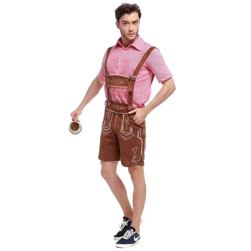 Kemeja Lederhosen Oktoberfest  - Embroidery Moisturizer ulasan dan harga