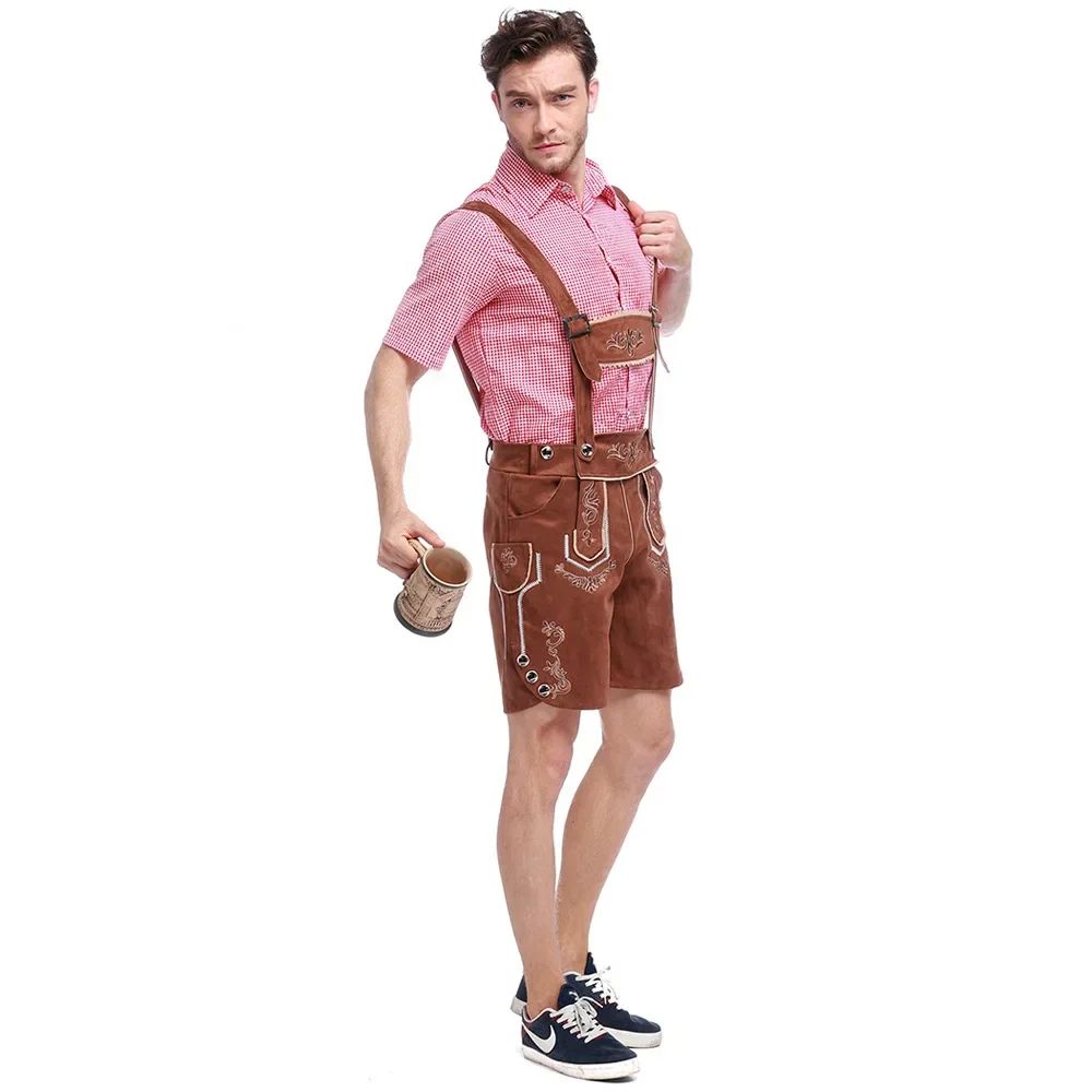 Kemeja Lederhosen Oktoberfest  - Embroidery Moisturizer ulasan dan harga