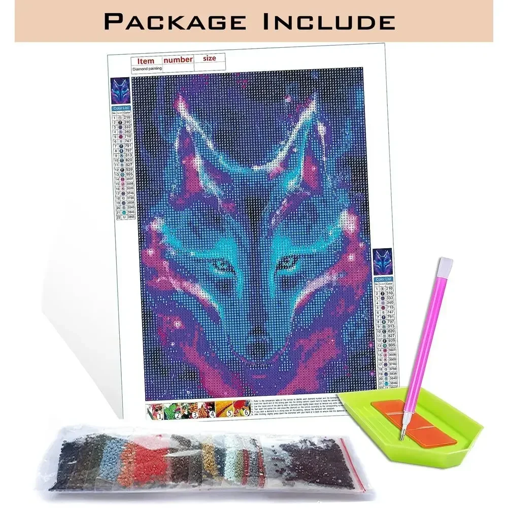 Perlengkapan Lukisan Berlian P - Embroidery In Egypt ulasan dan harga