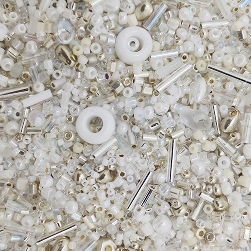 10G/Tas Manik-manik Biji Miyuk - Embroidery Glass Beads ulasan dan harga