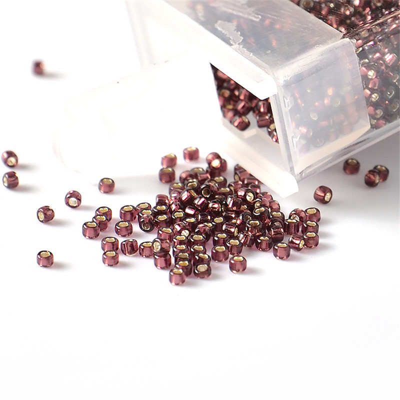 1.5mm 15/0 Jepang TOHO bulat m - Embroidery Glass Beads ulasan dan harga
