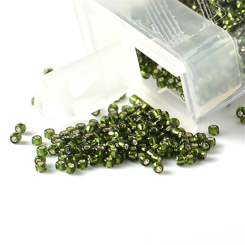 1.5mm 15/0 Jepang TOHO bulat m - Embroidery Glass Beads ulasan dan harga