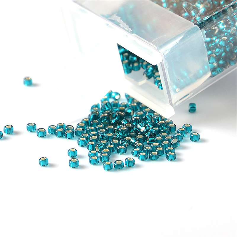 1.5mm 15/0 Jepang TOHO bulat m - Embroidery Glass Beads ulasan dan harga