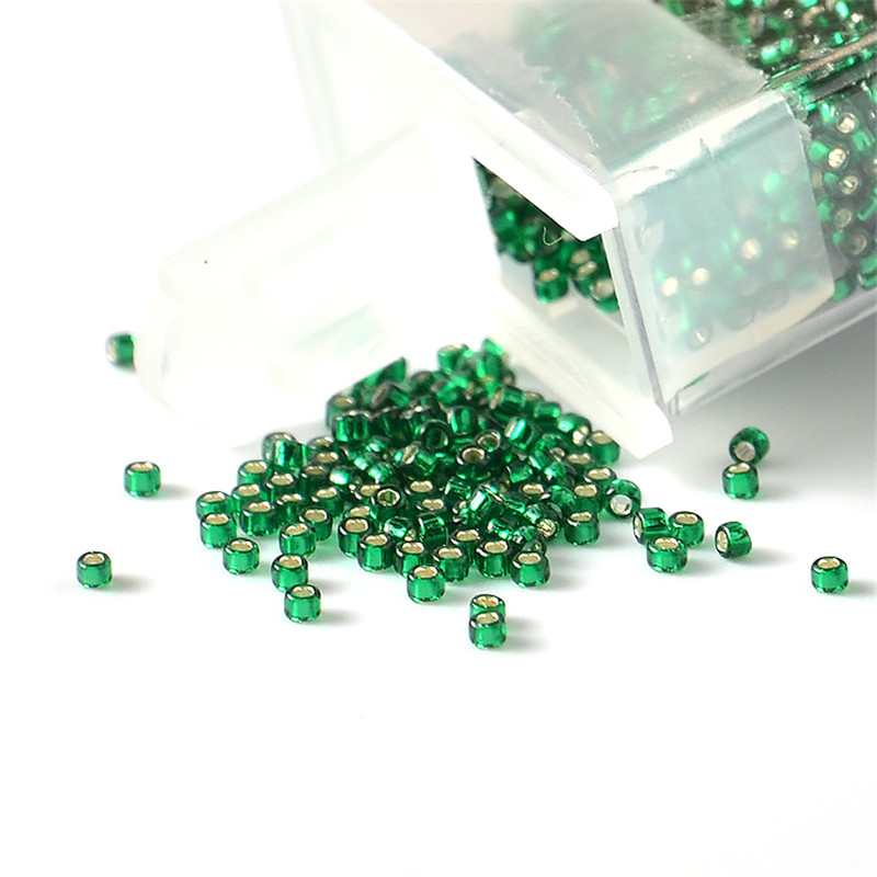 1.5mm 15/0 Jepang TOHO bulat m - Embroidery Glass Beads ulasan dan harga