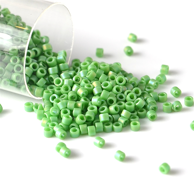 10G/Pipa 1.6Mm Manik-manik Miy - Embroidery Glass Beads ulasan dan harga