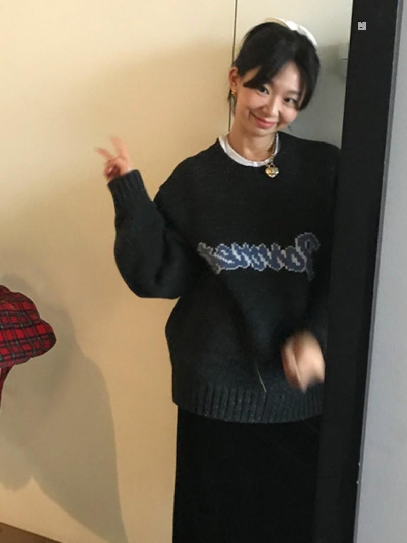Sweater Rajut Wol Wanita Kerah - Embroidery Moisturizer ulasan dan harga