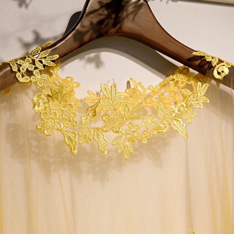 Pashmina Jaring Kuning Bordir  - Embroidery Yellow Flower ulasan dan harga