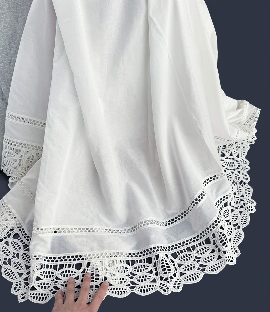 Asli Mesir Katun 100% Bordir R - Embroidery In Egypt ulasan dan harga
