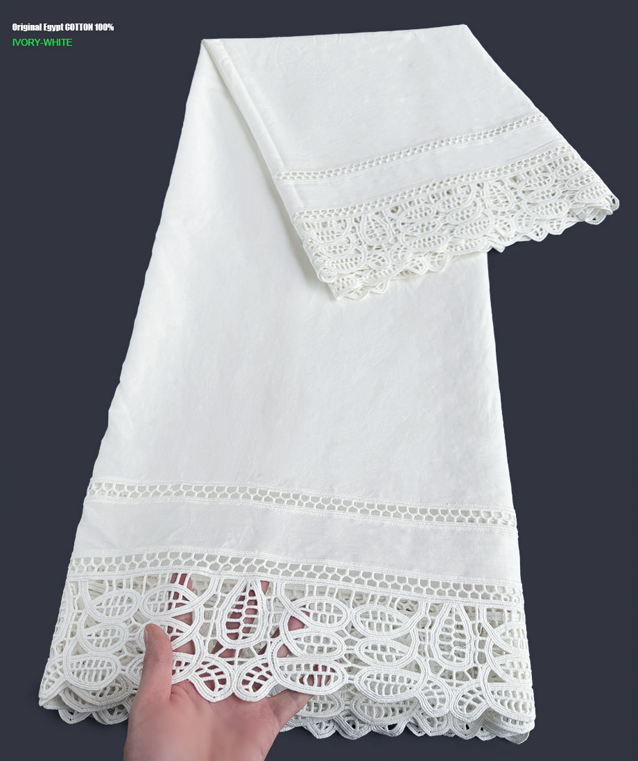 Asli Mesir Katun 100% Bordir R - Embroidery In Egypt ulasan dan harga