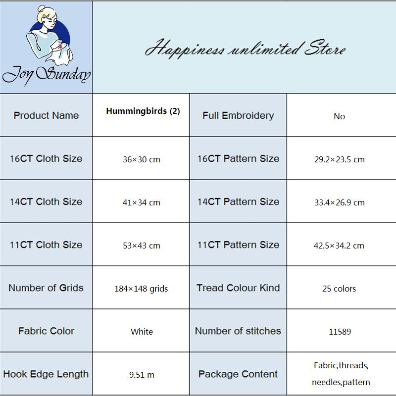 Seni Burung Kolibri (2) Kit Ja - Embroidery Cross Stitch Patterns ulasan dan harga