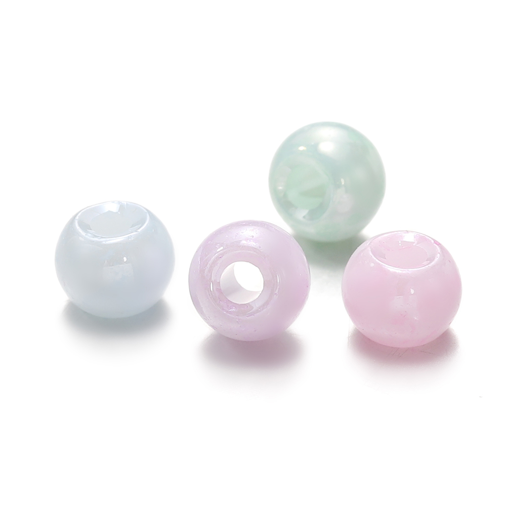 10g/Lot 4mm manik biji kaca ma - Embroidery Glass Beads ulasan dan harga