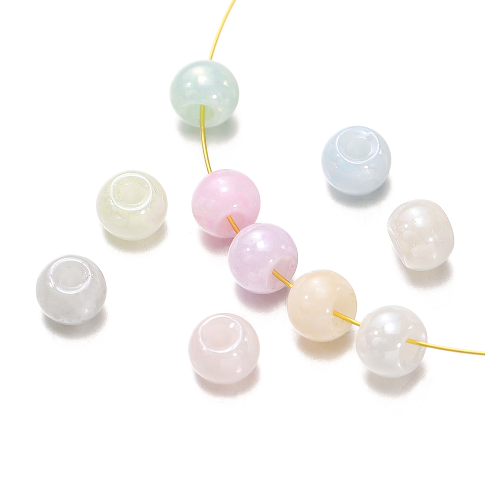 10g/Lot 4mm manik biji kaca ma - Embroidery Glass Beads ulasan dan harga