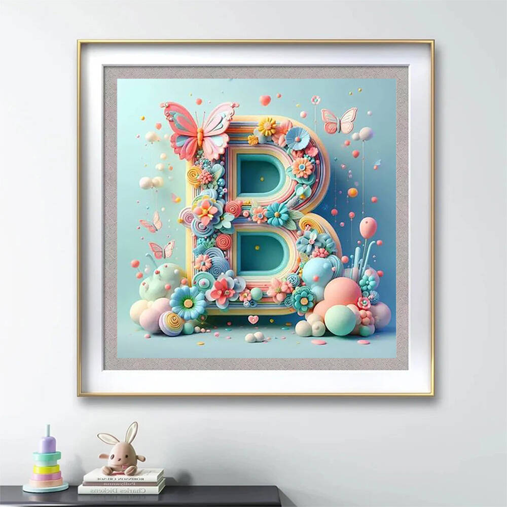 Huacan lukisan berlian kupu-ku - Embroidery Daisy ulasan dan harga
