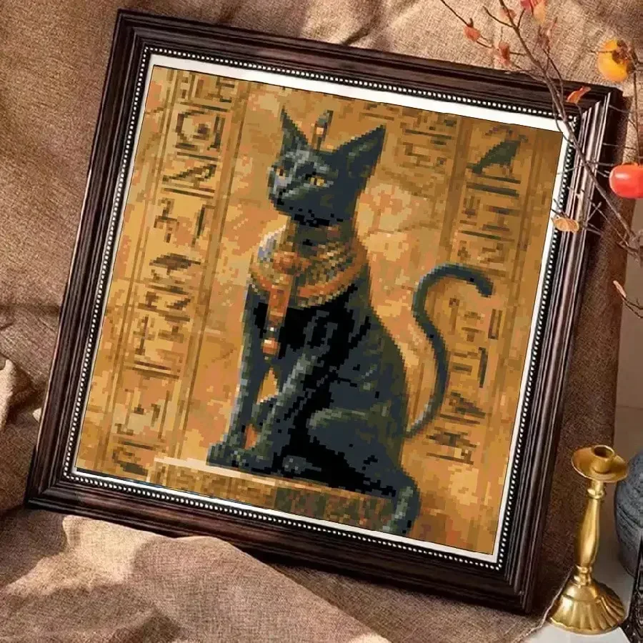 Kerajinan Seni DIY Gaya Baru M - Embroidery In Egypt ulasan dan harga