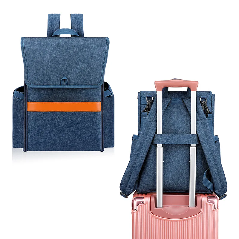 Ransel Perjalanan Wanita Ranse - Embroidery Backpack Kit ulasan dan harga