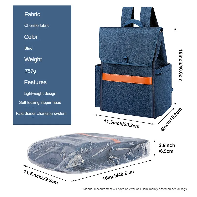 Ransel Perjalanan Wanita Ranse - Embroidery Backpack Kit ulasan dan harga