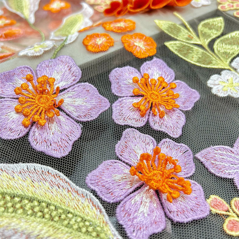 Gaun malam pernikahan kelas at - Embroidery Yellow Flower ulasan dan harga