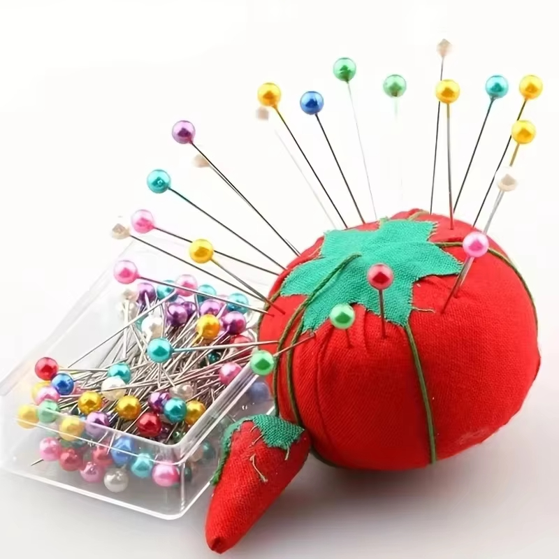 100Pcs Jarum Jahit Fashion Ber - Embroidery Glass Beads ulasan dan harga