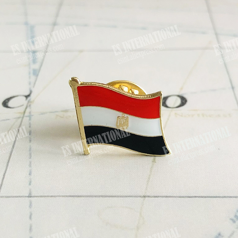 Lencana Patch Bordir Bendera N - Embroidery In Egypt ulasan dan harga