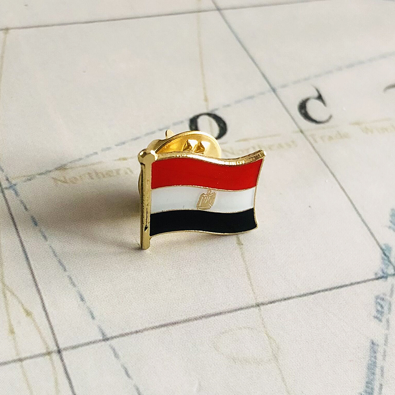 Lencana Patch Bordir Bendera N - Embroidery In Egypt ulasan dan harga
