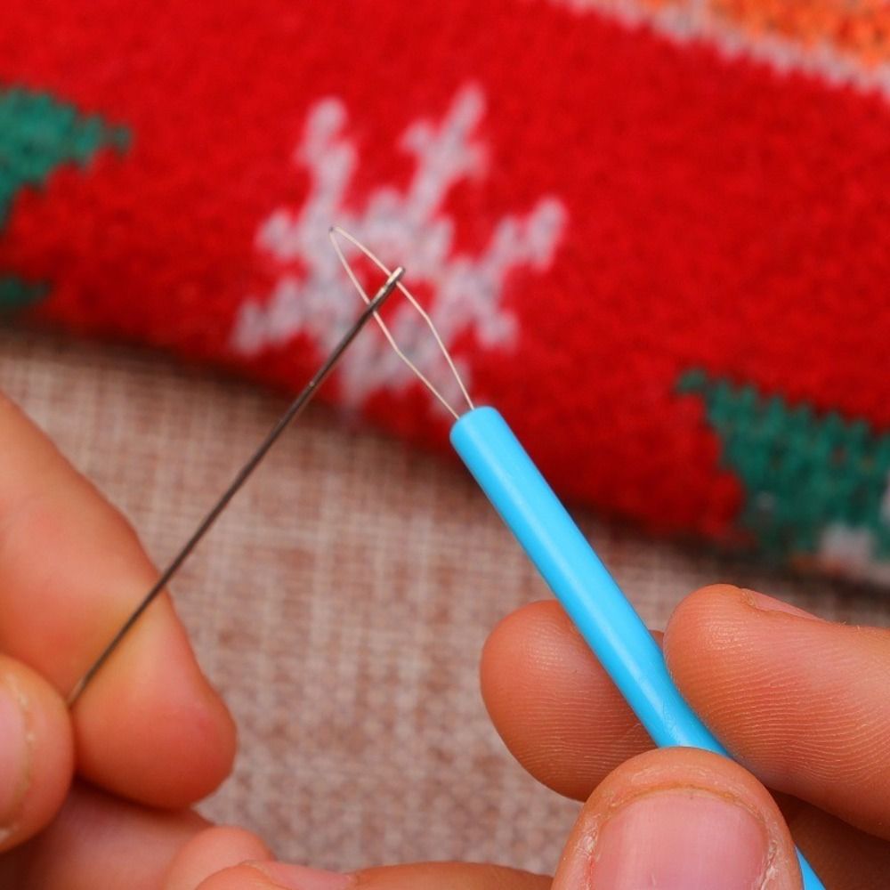 10 Buah Aksesori Jahit Benang  - Embroidery Cross Stitch Patterns ulasan dan harga