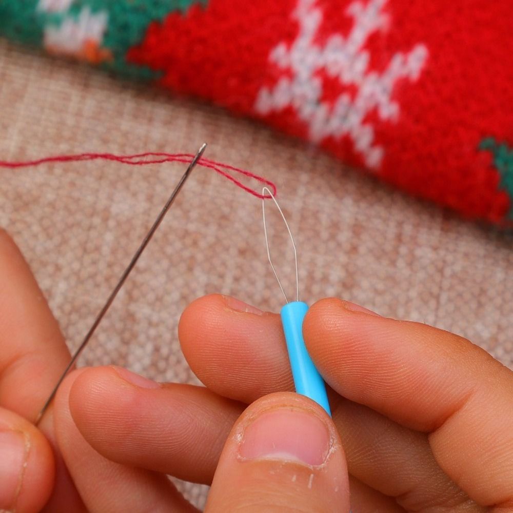 10 Buah Aksesori Jahit Benang  - Embroidery Cross Stitch Patterns ulasan dan harga