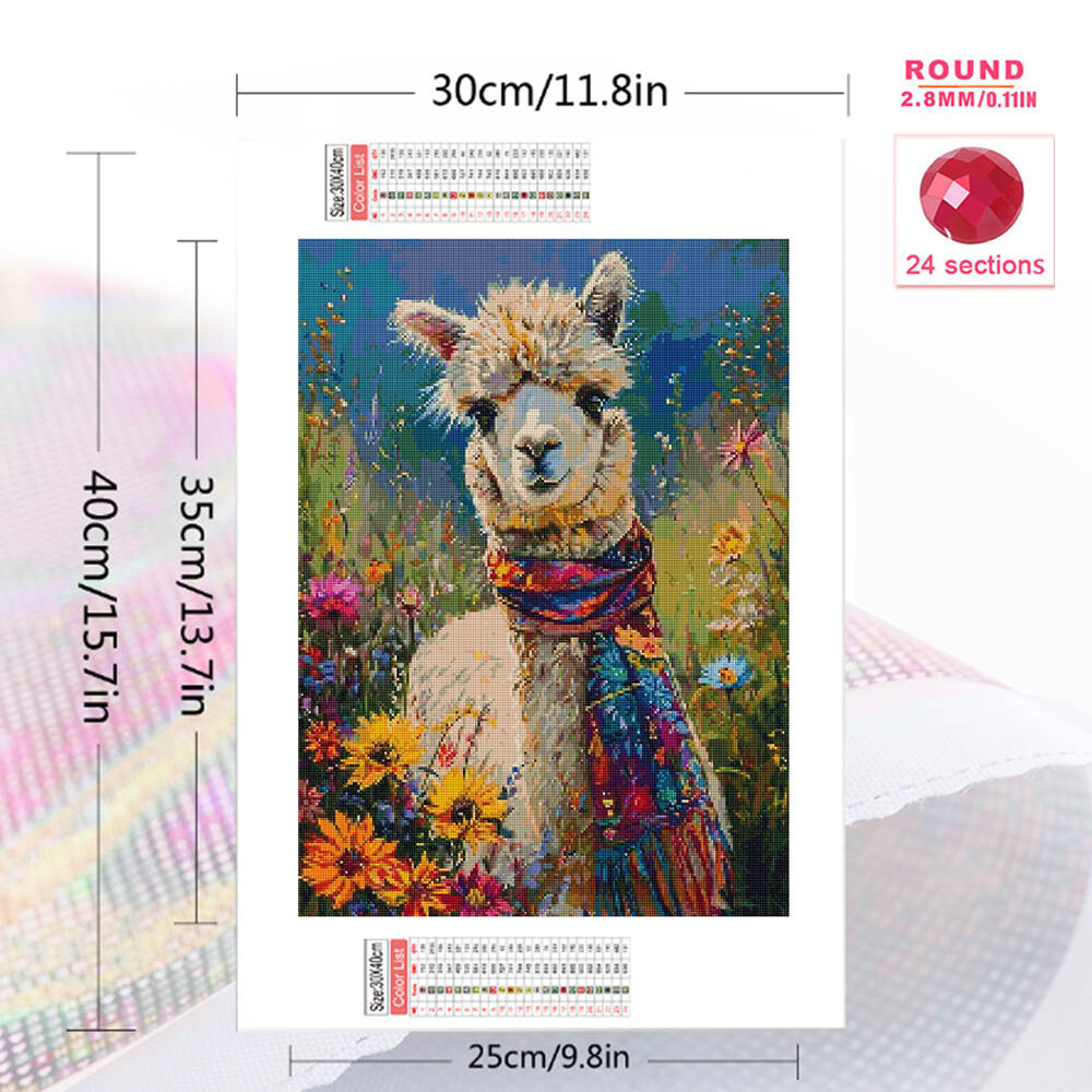 Evershine Lukisan Berlian Anji - Embroidery Daisy ulasan dan harga