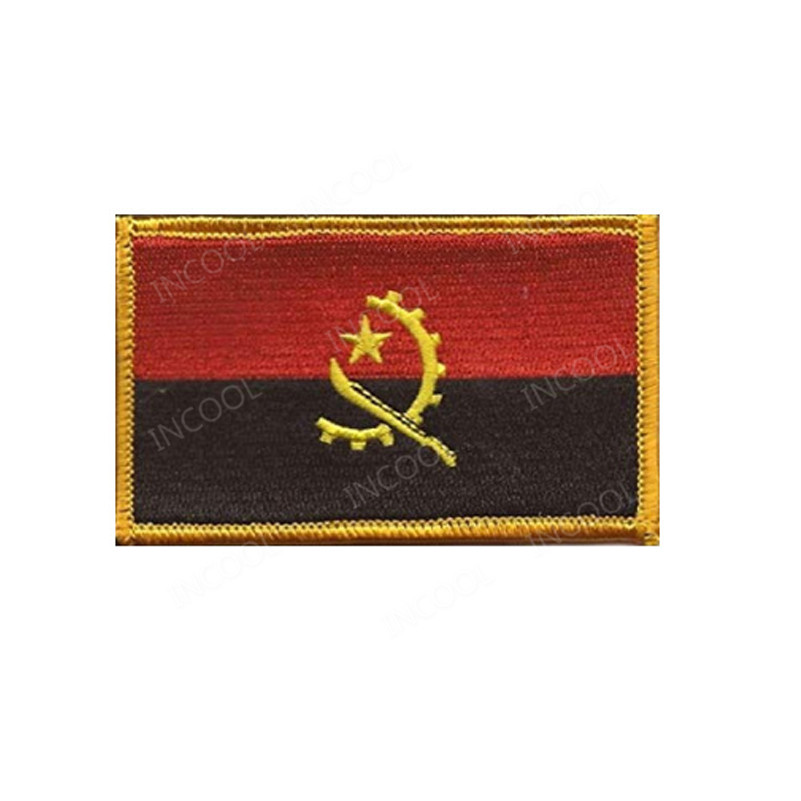 Patch bendera bordir Mesir Ken - Embroidery In Egypt ulasan dan harga