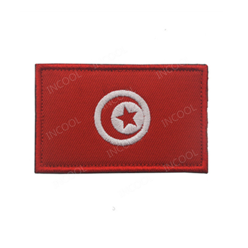 Patch bendera bordir Mesir Ken - Embroidery In Egypt ulasan dan harga