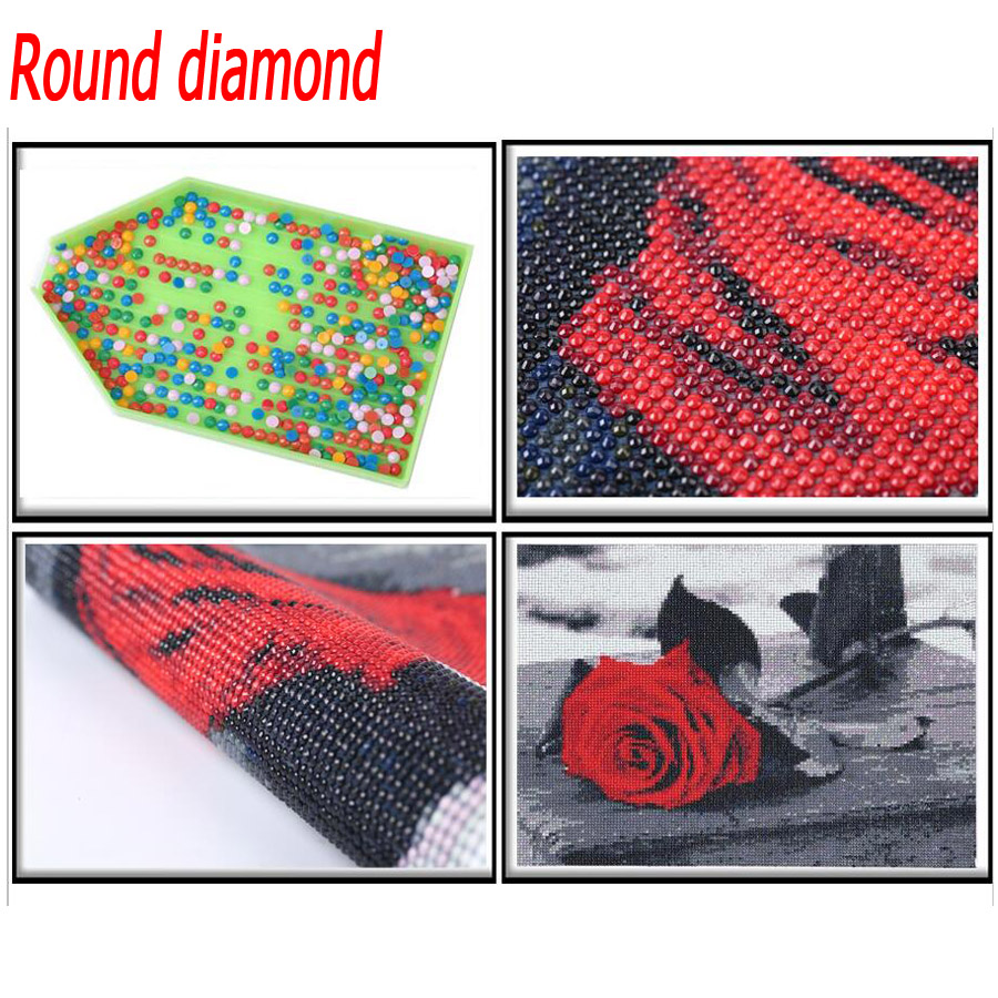 Lukisan berlian diy mosiac bor - Embroidery In Egypt ulasan dan harga