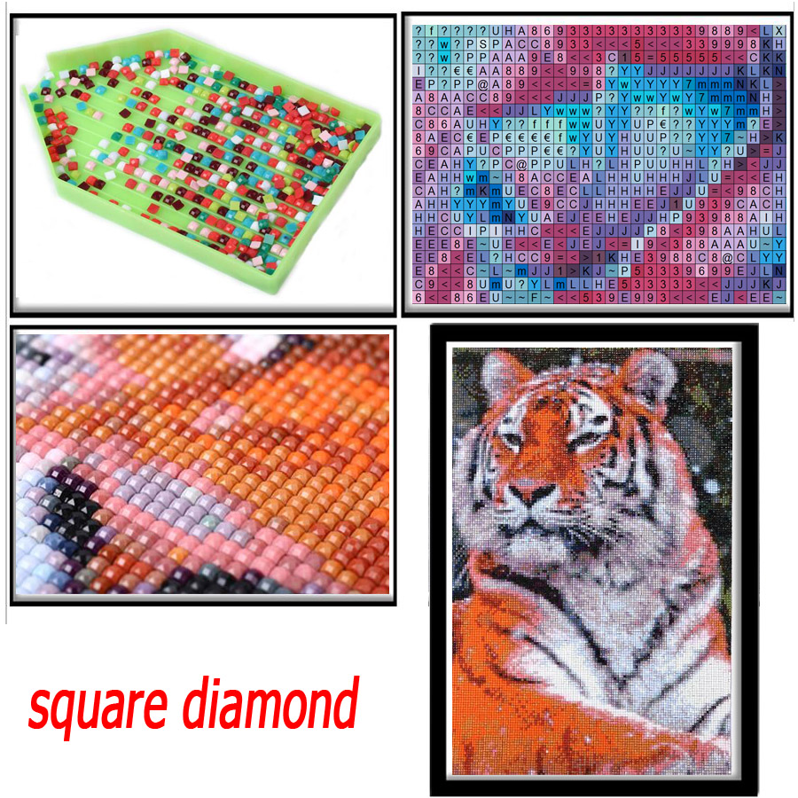 Lukisan berlian diy mosiac bor - Embroidery In Egypt ulasan dan harga