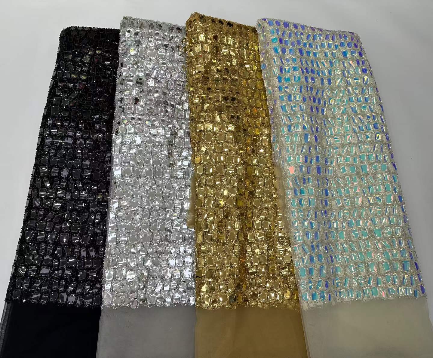 5 Yard Kain Tulle Jaring Niger - Embroidery Net Dress ulasan dan harga