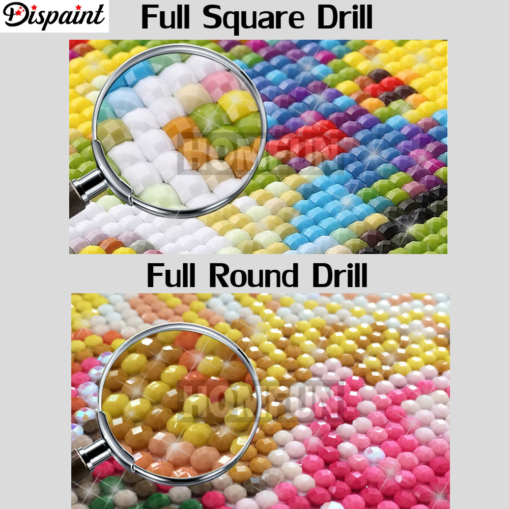 Dispaint Lukisan Berlian 5D DI - Embroidery Yellow Flower ulasan dan harga