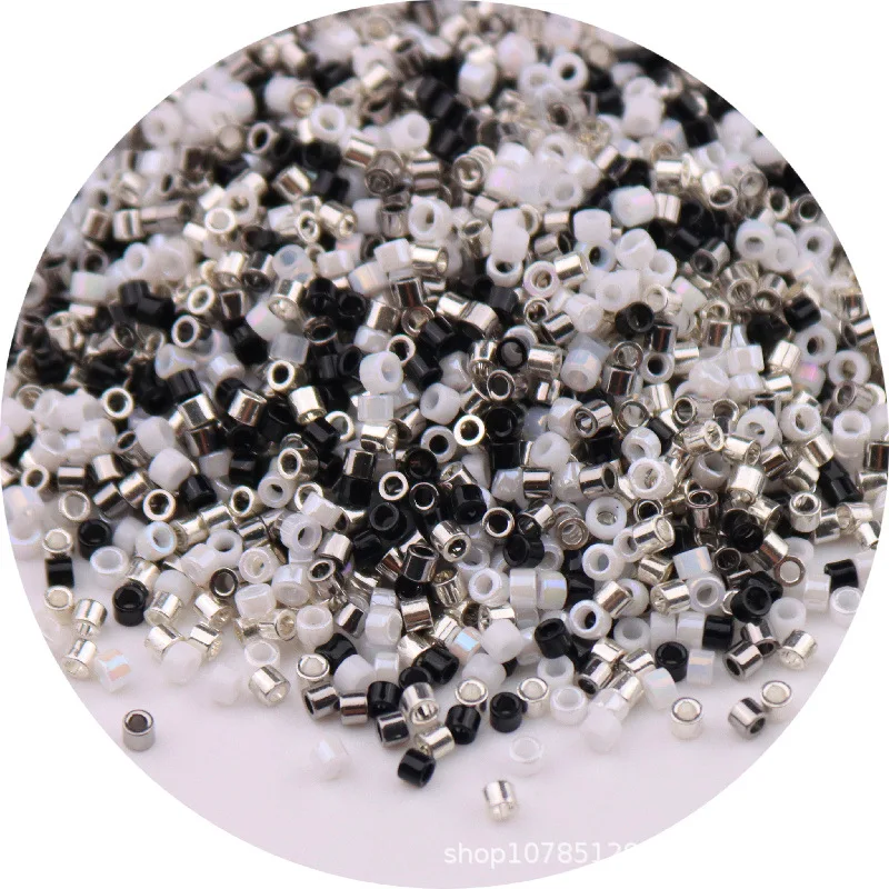 365 pcs Manik-manik Kaca Warna - Embroidery Glass Beads ulasan dan harga