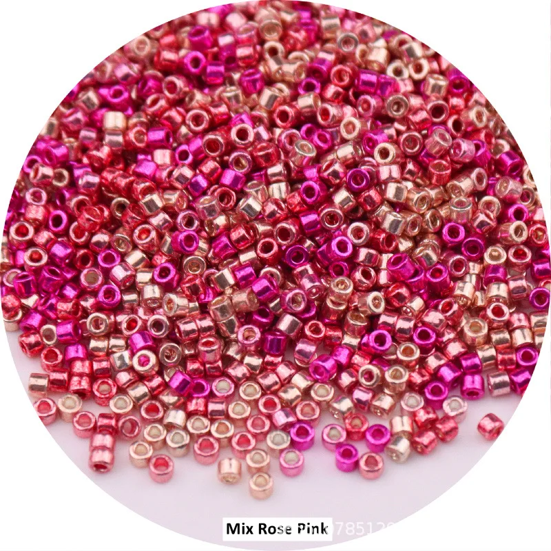 365 pcs Manik-manik Kaca Warna - Embroidery Glass Beads ulasan dan harga
