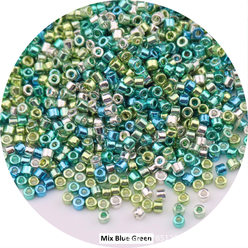 365 pcs Manik-manik Kaca Warna - Embroidery Glass Beads ulasan dan harga