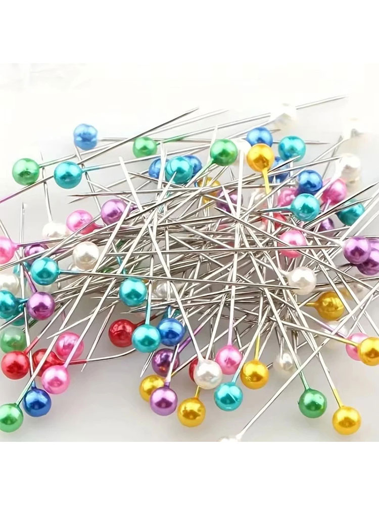 Jarum Jahit Fashion Baru 100pc - Embroidery Glass Beads ulasan dan harga