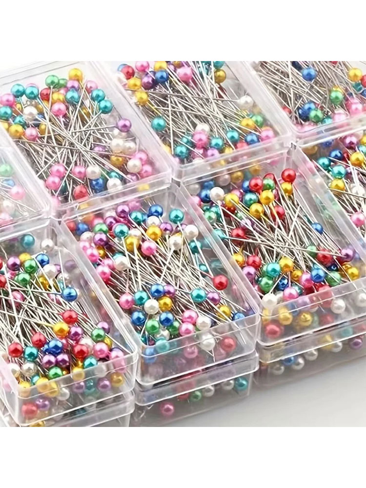 Jarum Jahit Fashion Baru 100pc - Embroidery Glass Beads ulasan dan harga
