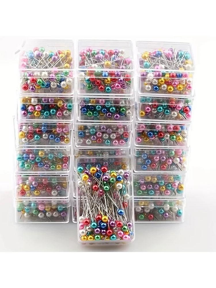 Jarum Jahit Fashion Baru 100pc - Embroidery Glass Beads ulasan dan harga