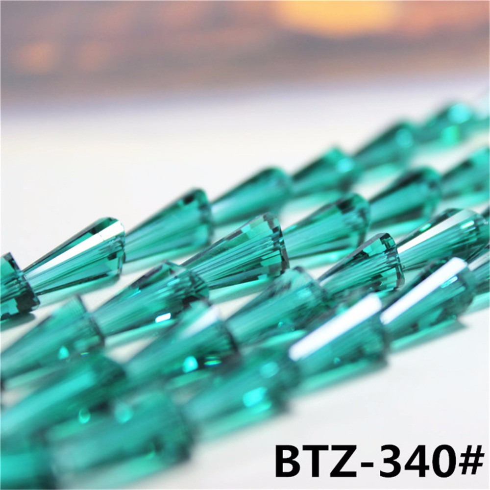 Zhubi 95 Buah/Banyak Kristal K - Embroidery Glass Beads ulasan dan harga