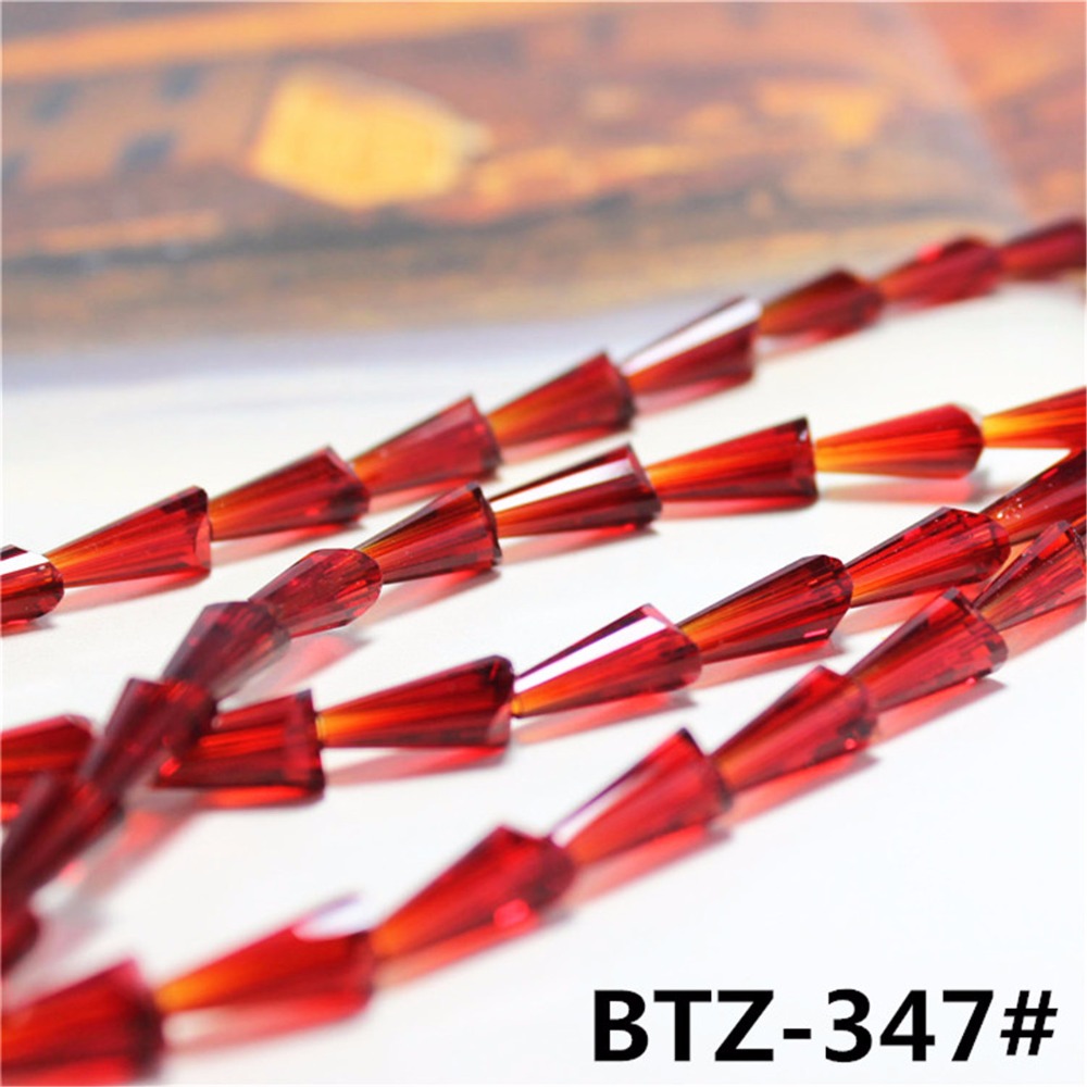 Zhubi 95 Buah/Banyak Kristal K - Embroidery Glass Beads ulasan dan harga