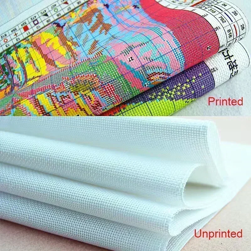 Kit Sulaman Silang Motif Toko  - Embroidery Daisy ulasan dan harga